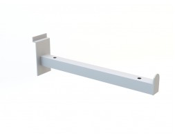 Shelf Holder, 20x20mm profile, 25cm, Chrome